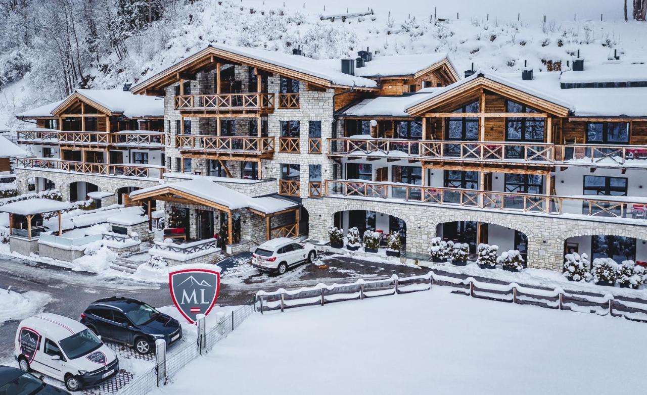 Avenida Mountain Lodges Saalbach Exteriér fotografie